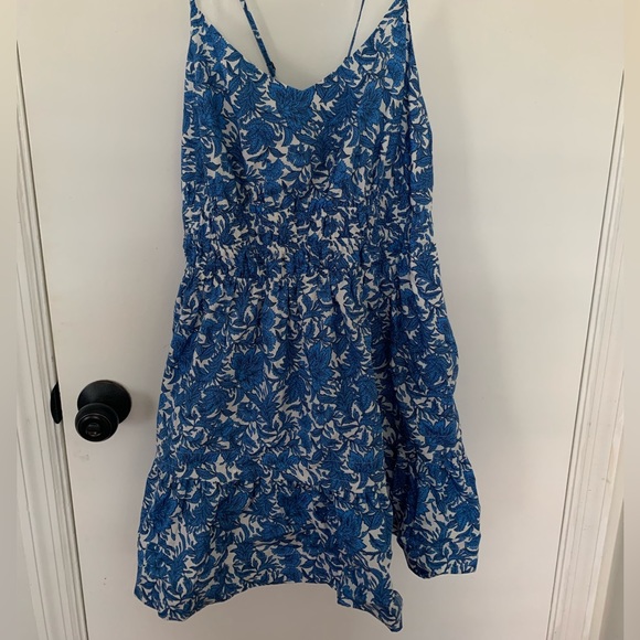 Anthropologie The Sleeveless Somerset Mini Dress: Poplin Edition - Picture 3 of 3